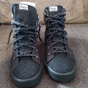 Keds Topkick Wool Black